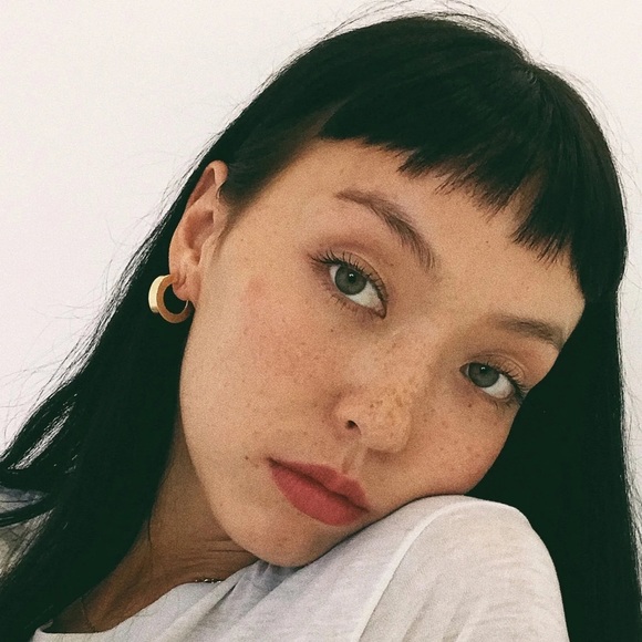 BingBang Zaha hoop earrings - Picture 2 of 3